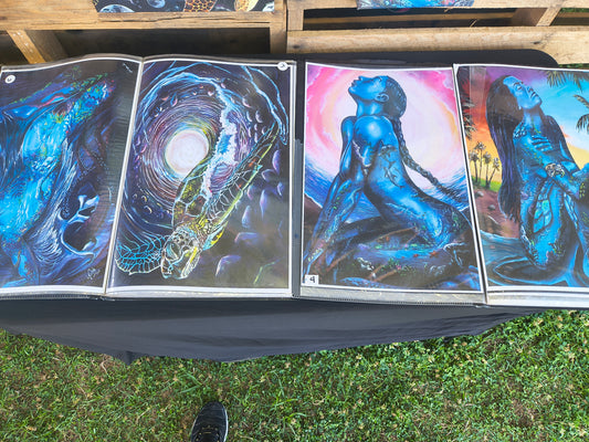 *Assorted Poster Prints  - 11 x 17 by Ania Amador (Poster Print)
