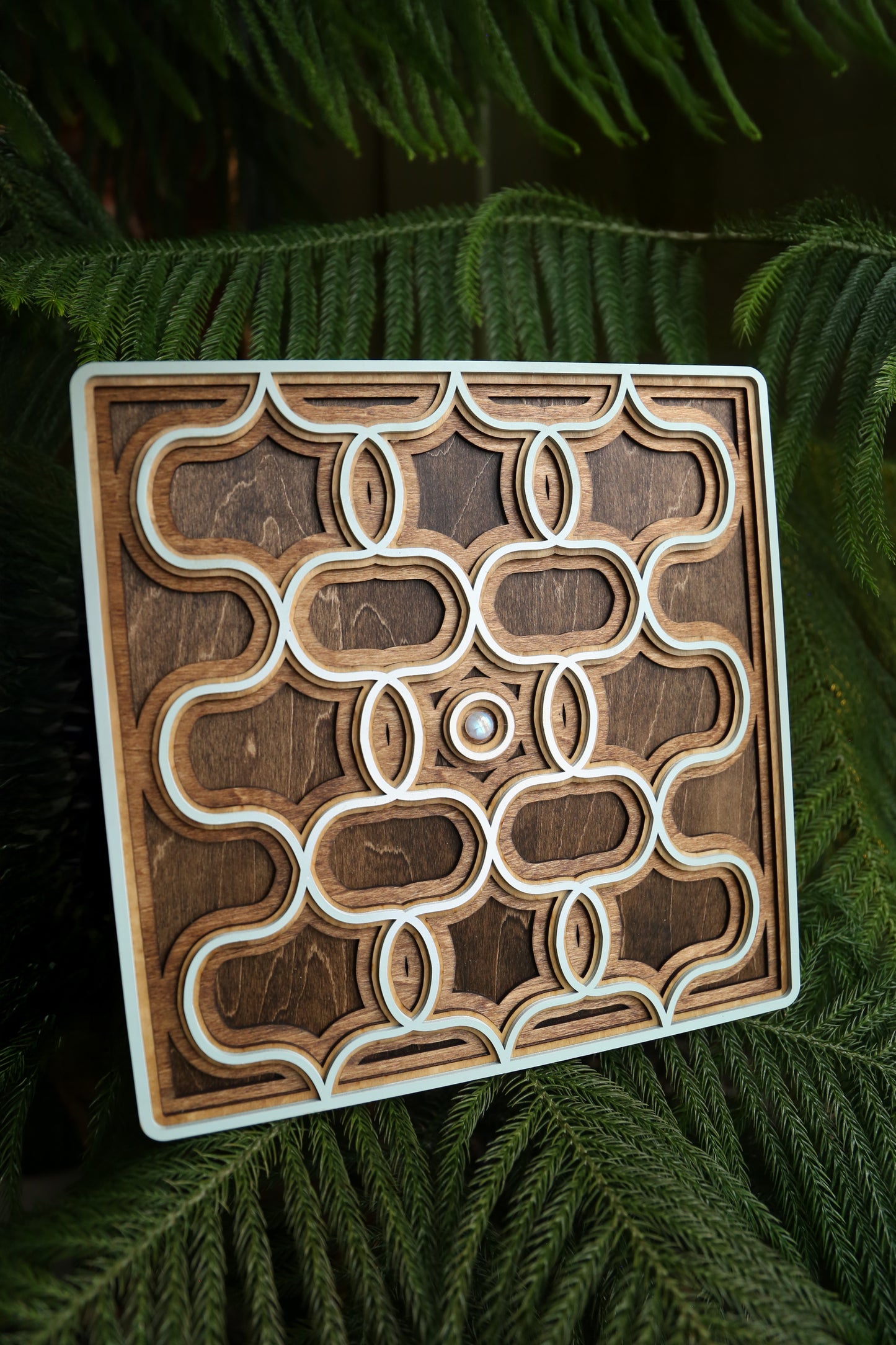 Acid for Angels - MoonStone - 12 x 12 by Subloominal  (3D Sculpture)
