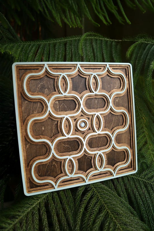 Acid for Angels - MoonStone - 12 x 12 by Subloominal  (3D Sculpture)