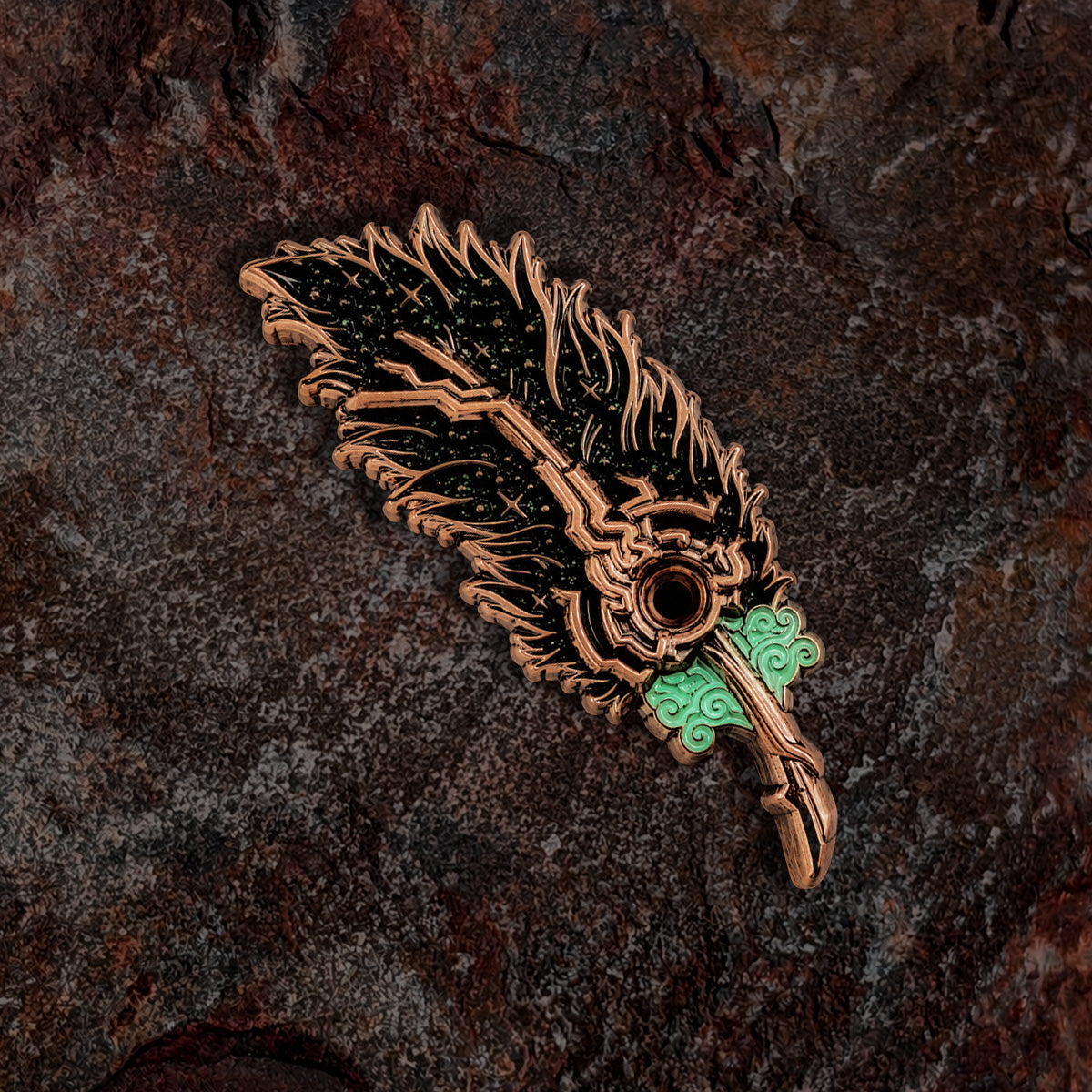 *Swiftus by Rutherford (Accessory (pins, patches, etc))