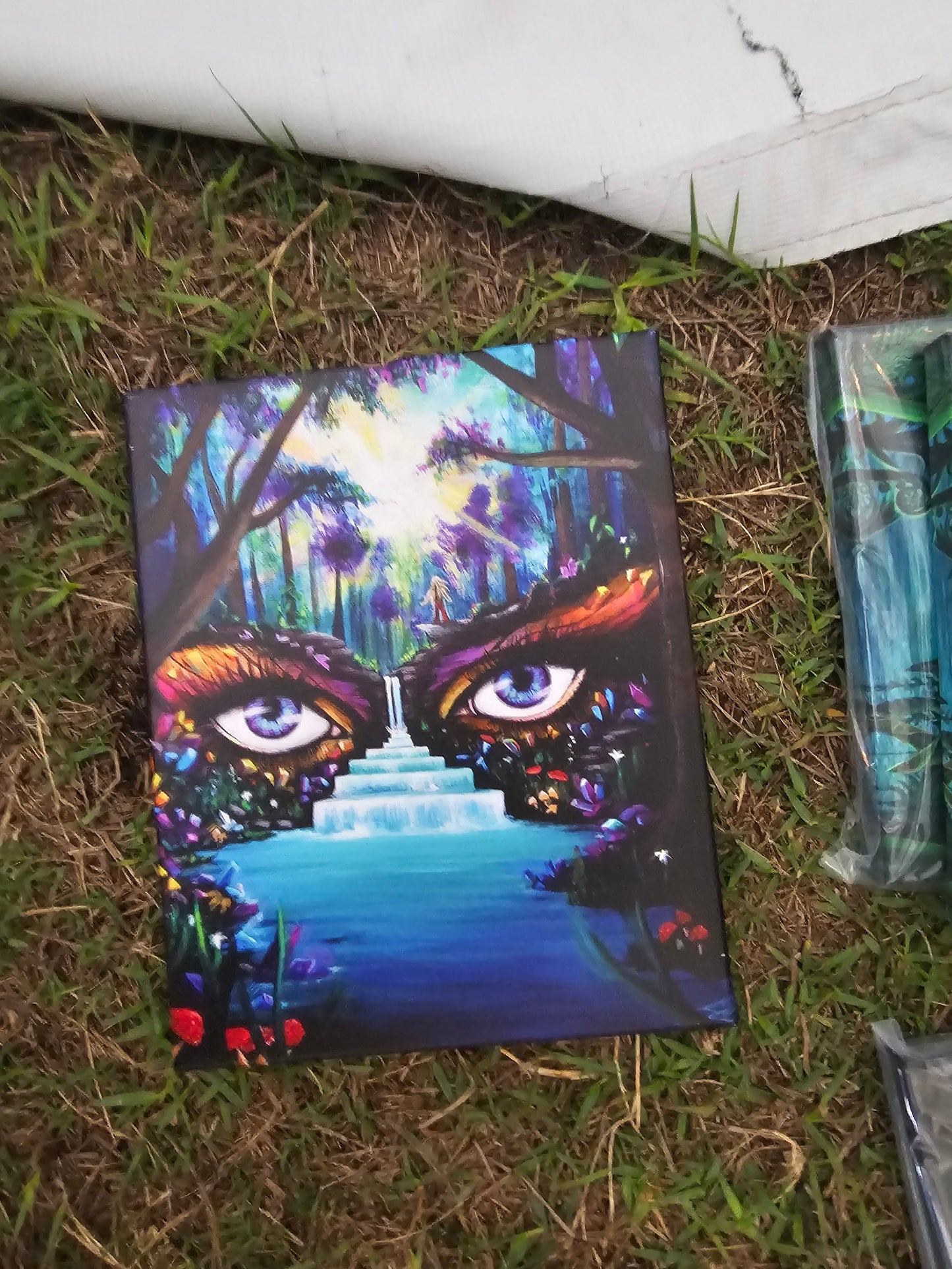 Kendall's Forest - 10 x 8 by VioletIris (Canvas Print)