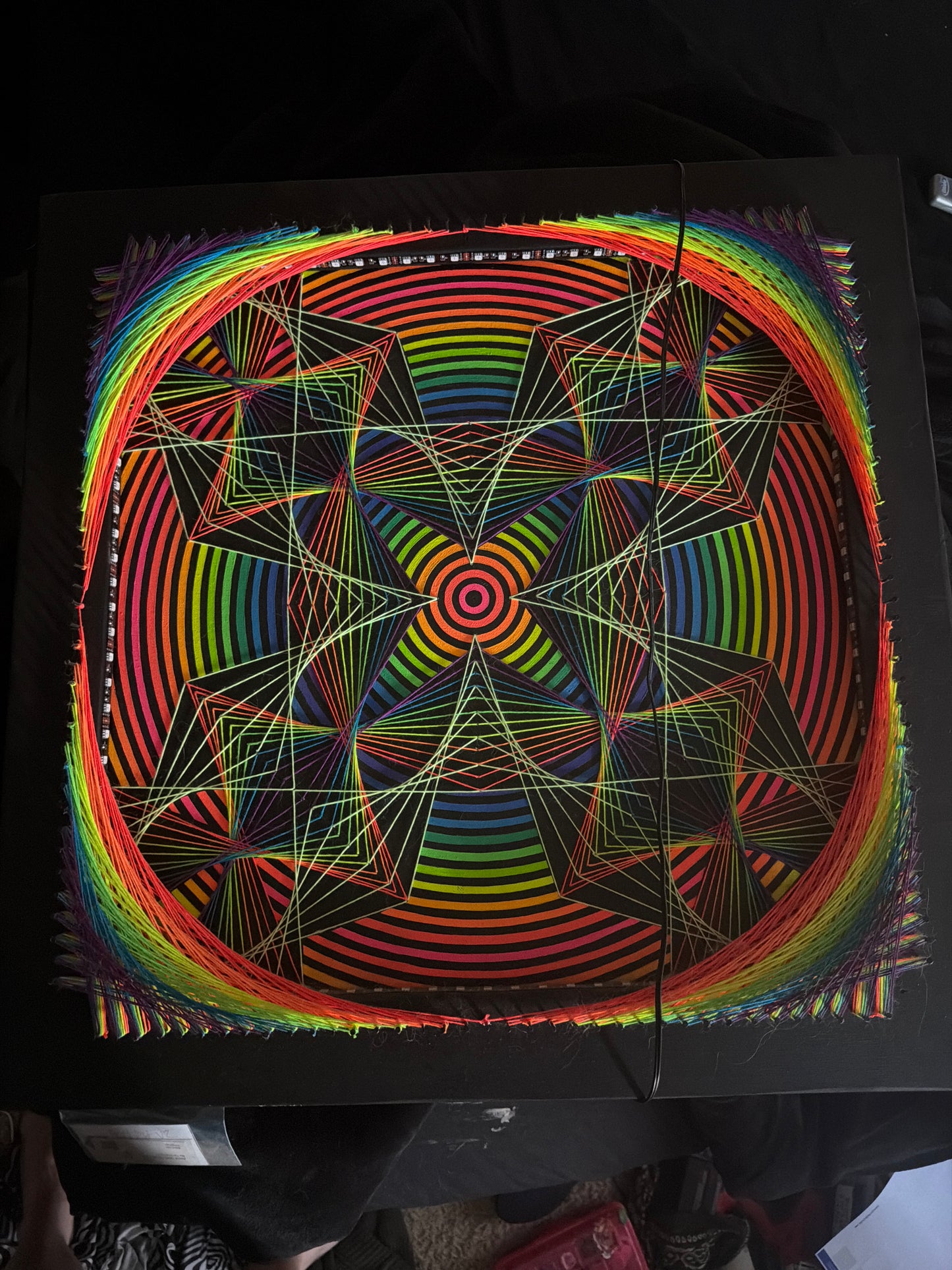 *Acid test v2 - 24 x 24 by Technocolor  (Original)