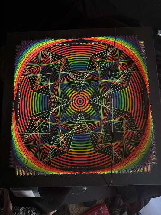 *Acid test v2 - 24 x 24 by Technocolor  (Original)