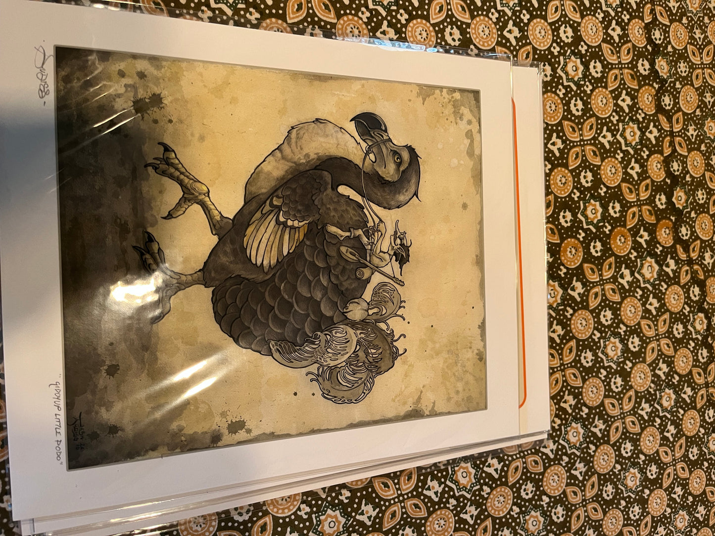 *Giddy up Little Dodo - 13 x 11 by Josh Audiss (Poster Print)