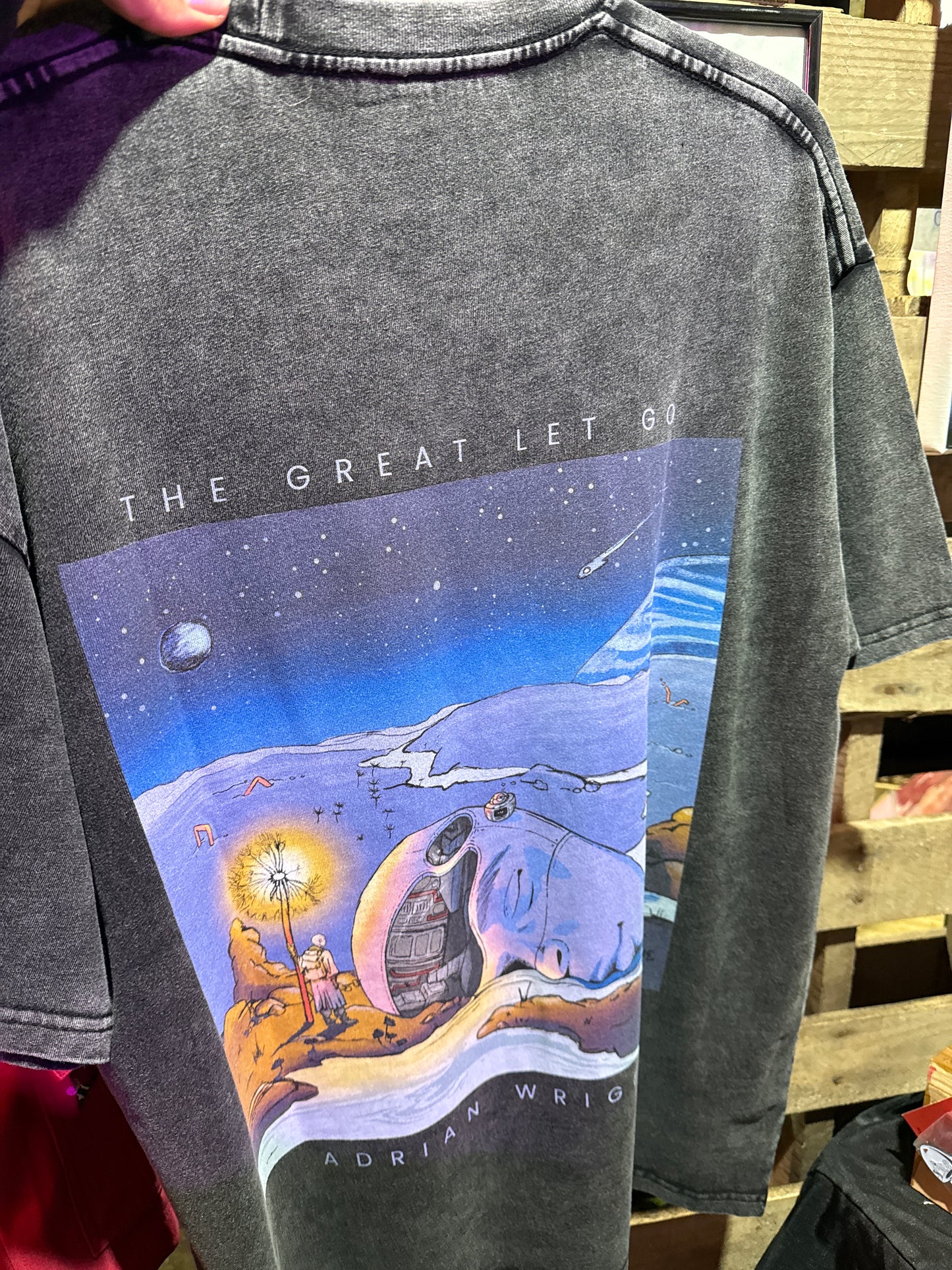 Great Let Go  - 3X by Jasmine Bruce (Apparel)