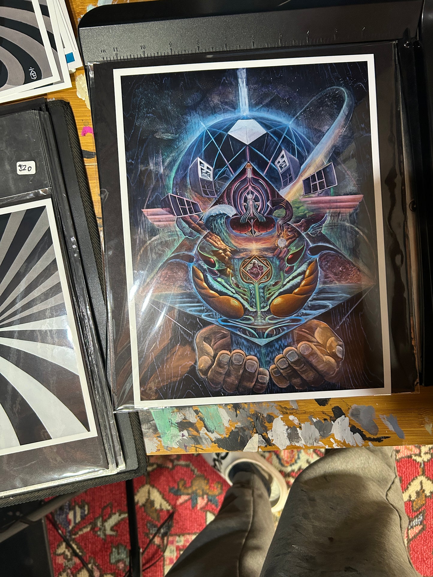 Non-matted Prints - 12 x 10 by Andrew Norris Arts (Poster Print)