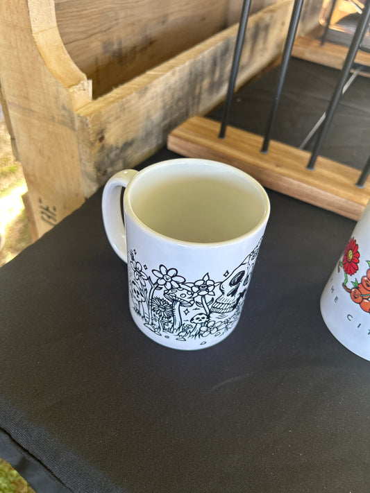 *Coffee mug - 3 x 3 by AKYRØS (Other)