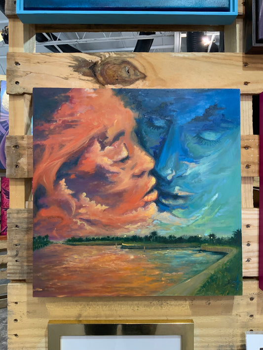 *Til We Meet Again - 16 x 16 by Bailey Gumienny (Original)