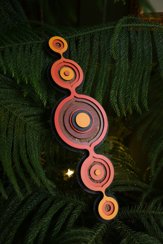Ripple - 16 x 6 by Subloominal  (3D Sculpture)