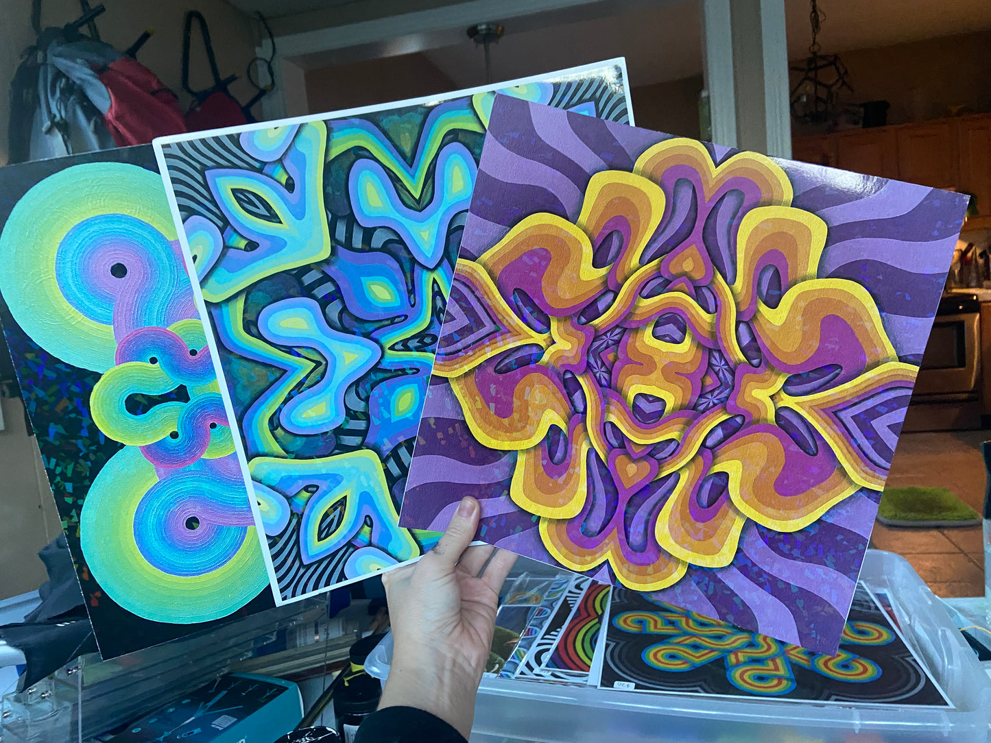 Paper prints - 12 x 12 by Technocolor  (Poster Print)