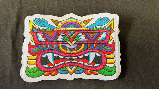 *Iron Patch - 3 x 5 by Chris Dyer (Accessory (pins, patches, etc))