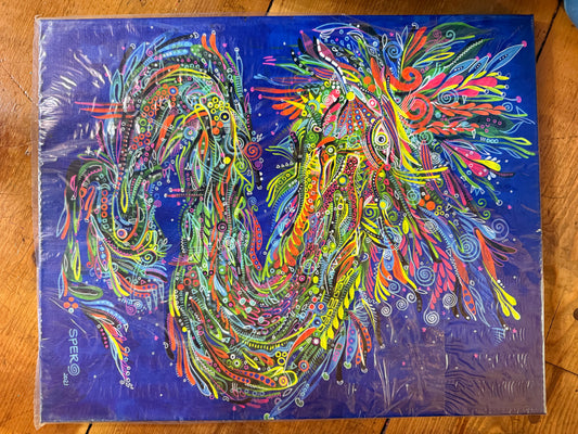 “Avideria” Giclèe  - 20 x 16 by Spero  (Canvas Print)