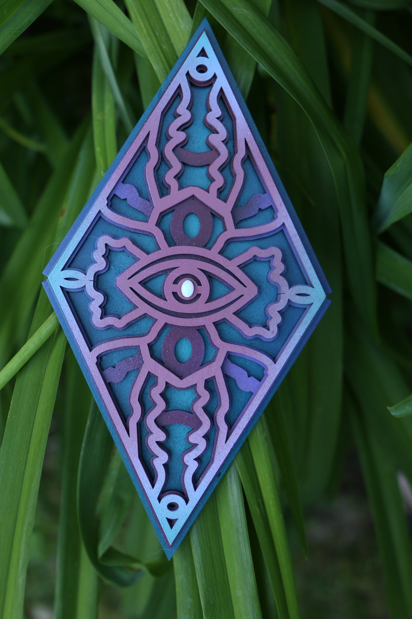 Higher Self - Opal - 7 x 4 by Subloominal  (3D Sculpture)