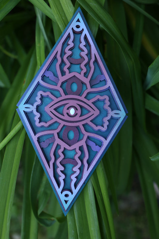 Higher Self - Opal - 7 x 4 by Subloominal  (3D Sculpture)