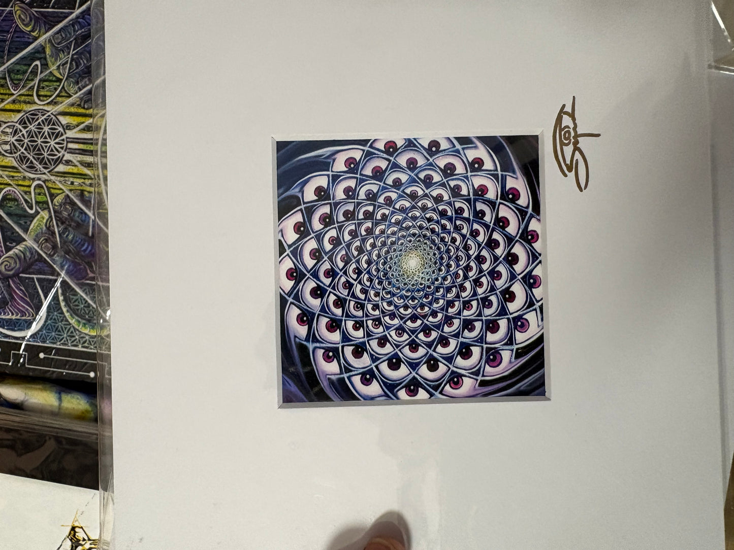 Tune Vision - 4 x 4 by Eye of Swiger (Poster Print)