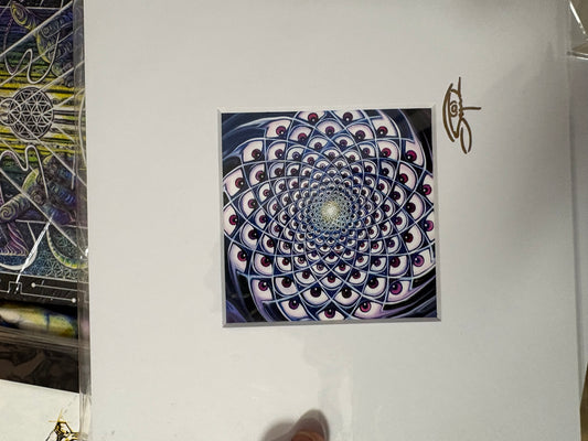 Tune Vision - 4 x 4 by Eye of Swiger (Poster Print)