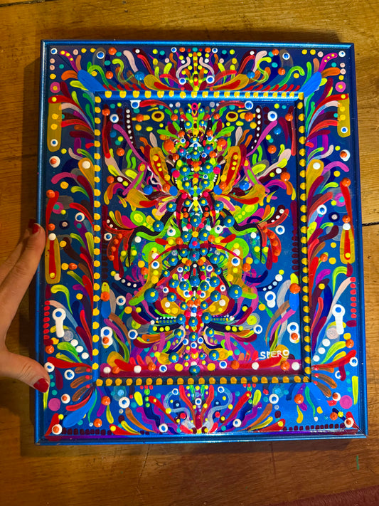 *“Many Eyes” - 15.5 x 12.5 by Spero  (Original)