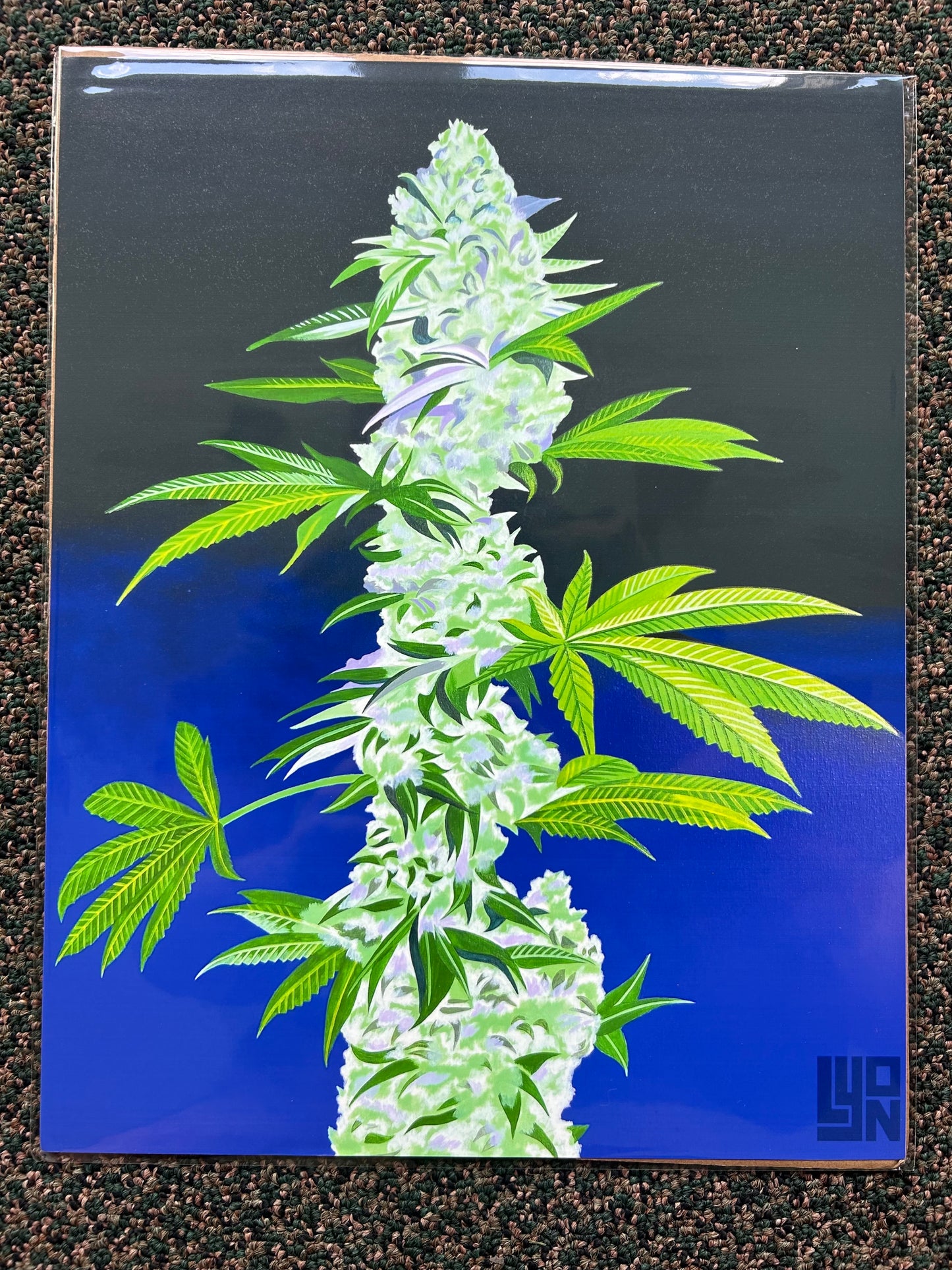 *The Plant  - 14 x 11 by Lyon  (Poster Print)