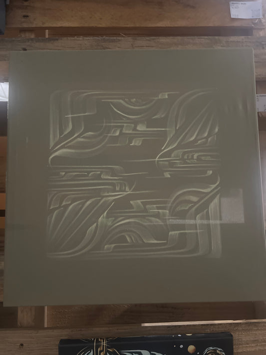 *Squaring the Circle - 18 x 18 by SEIP (Original)