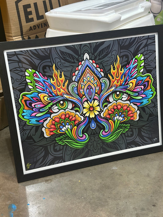 *Wing It - 20 x 16 by Chaya Av (Poster Print)