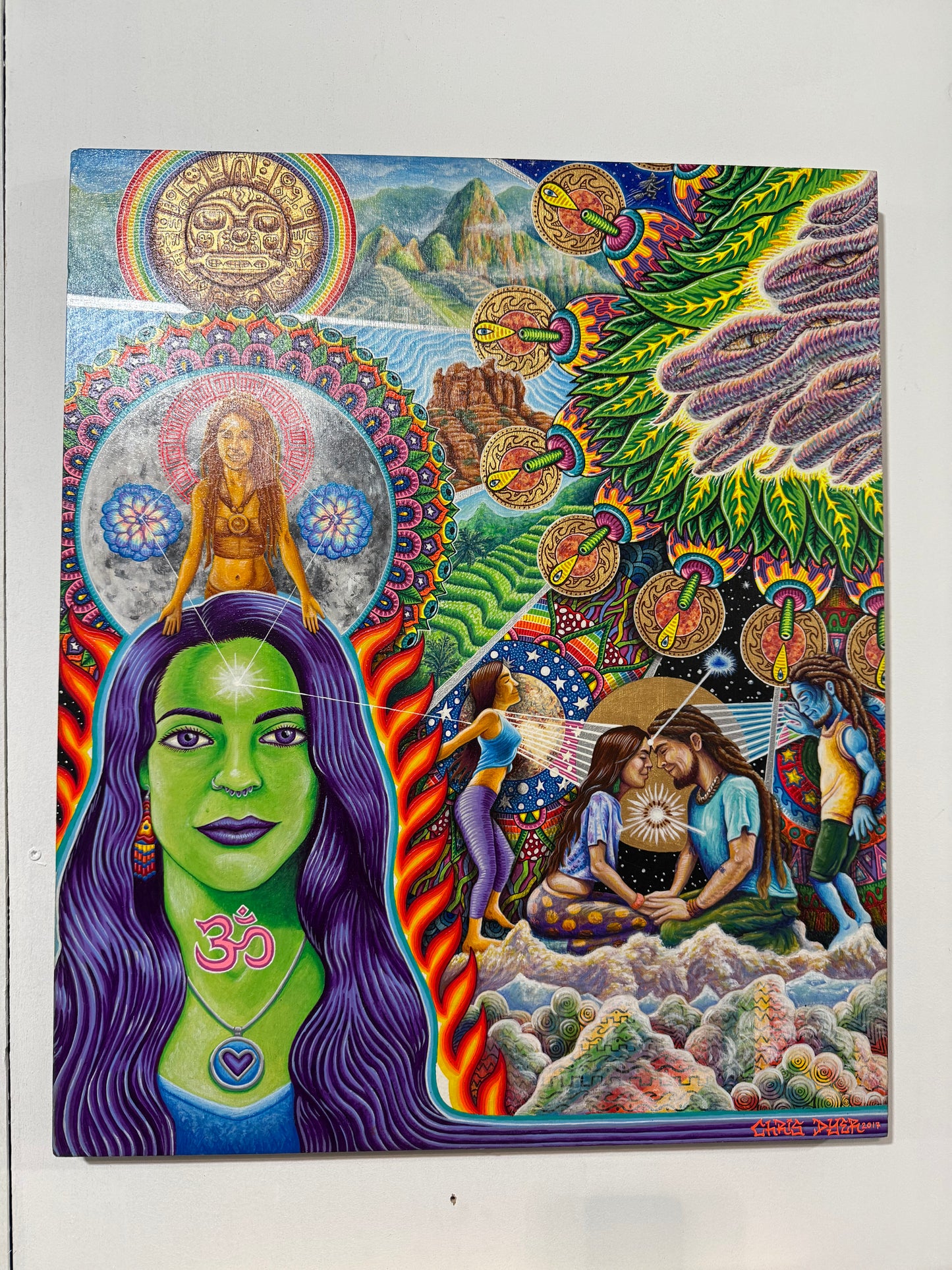 *Wise Child  - 24 x 20 by Chris Dyer (Original)