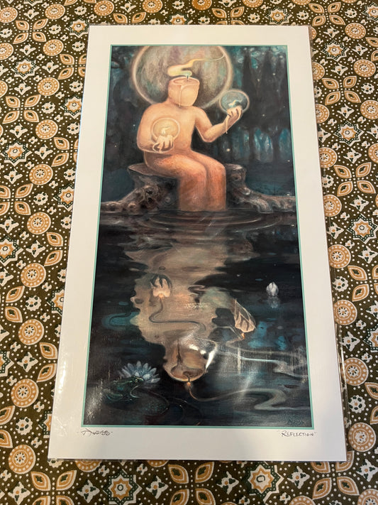 *Reflection - 18 x 10 by Josh Audiss (Poster Print)