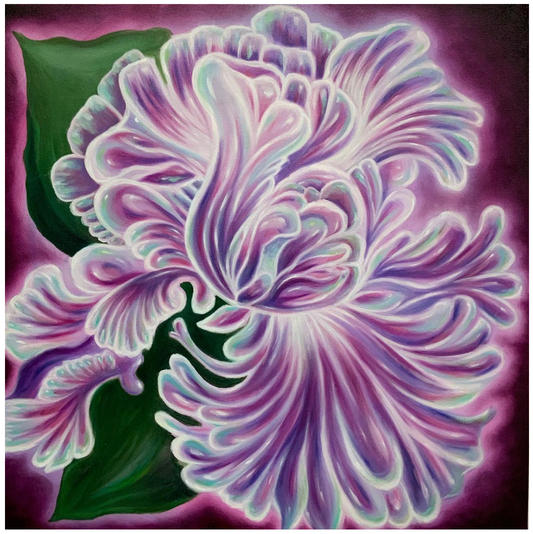 Blossom - 12 x 12 by Subloominal  (Poster Print)
