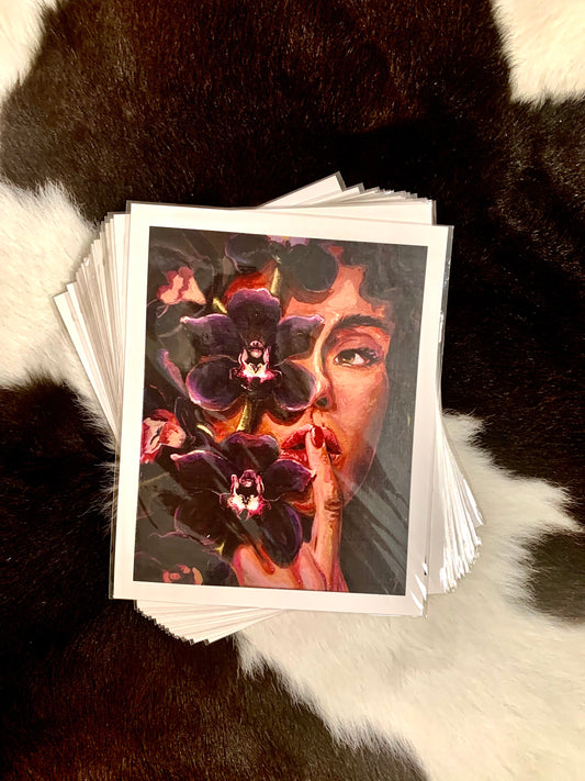 *The Oracle - 10 x 8 by Bailey Gumienny (Poster Print)