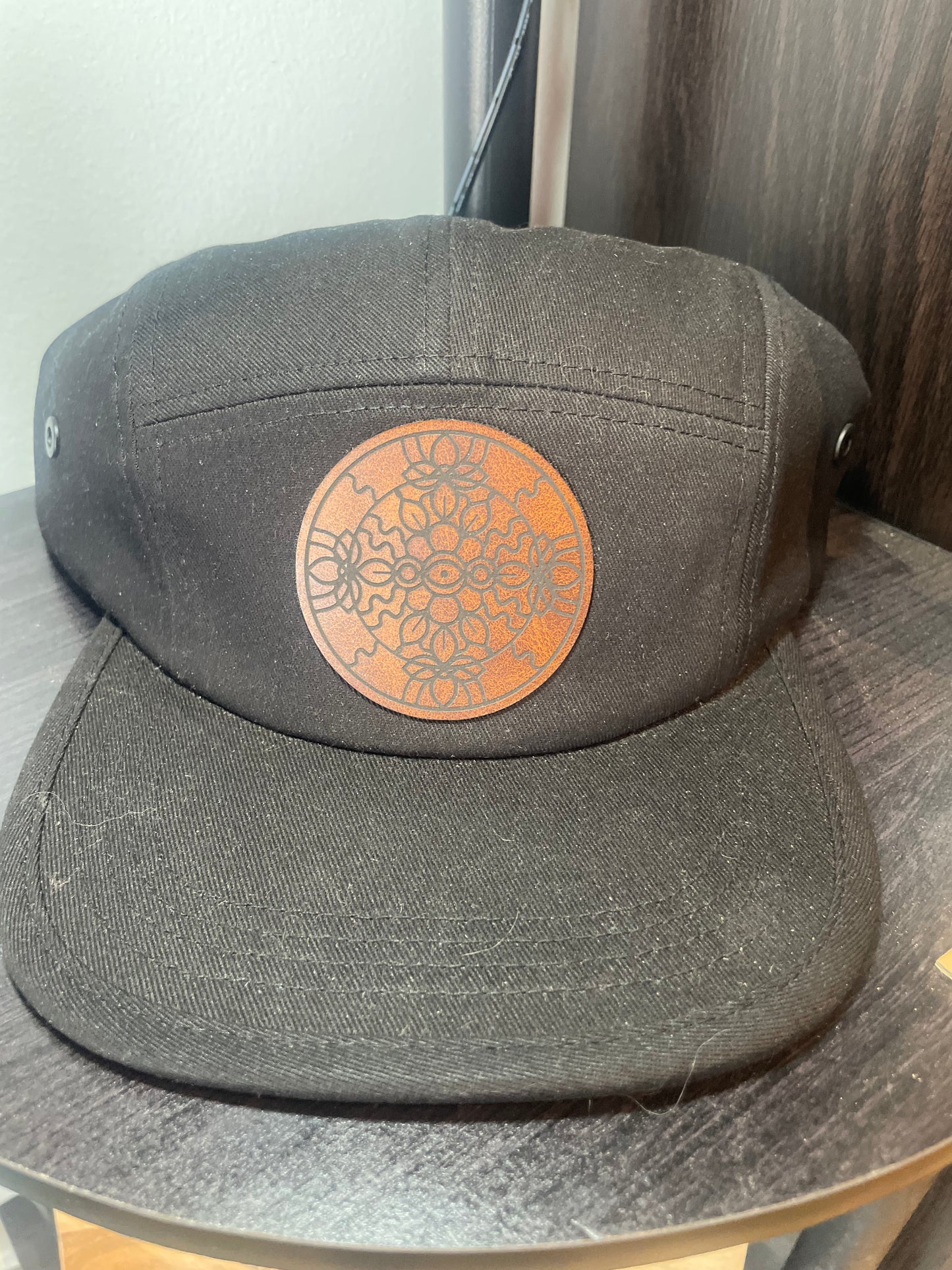 Hat - Black - Bloom by Subloominal  (Apparel)
