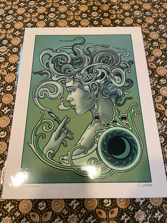 *daydreamer - 16 x 12 by Josh Audiss (Poster Print)