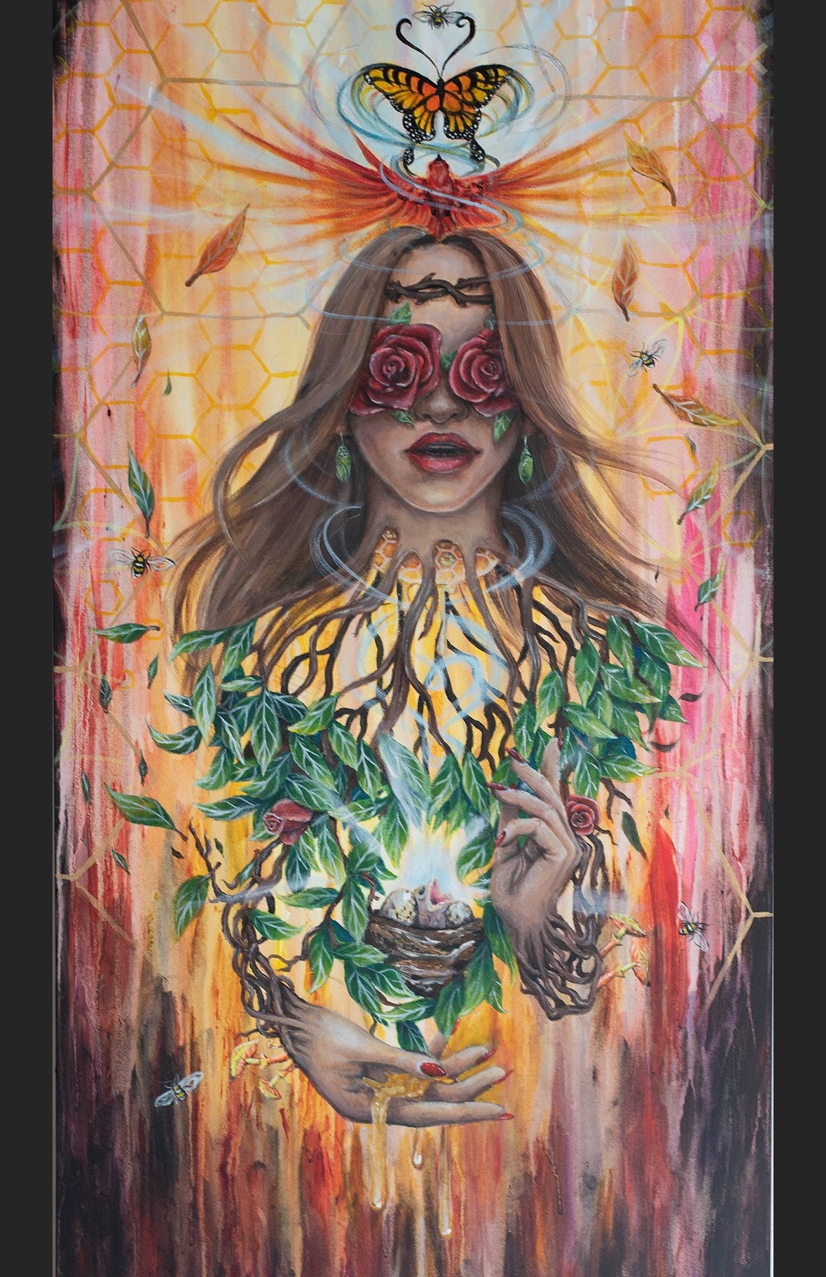 *Rosemary  - 20 x 12 by Calypso (Canvas Print)