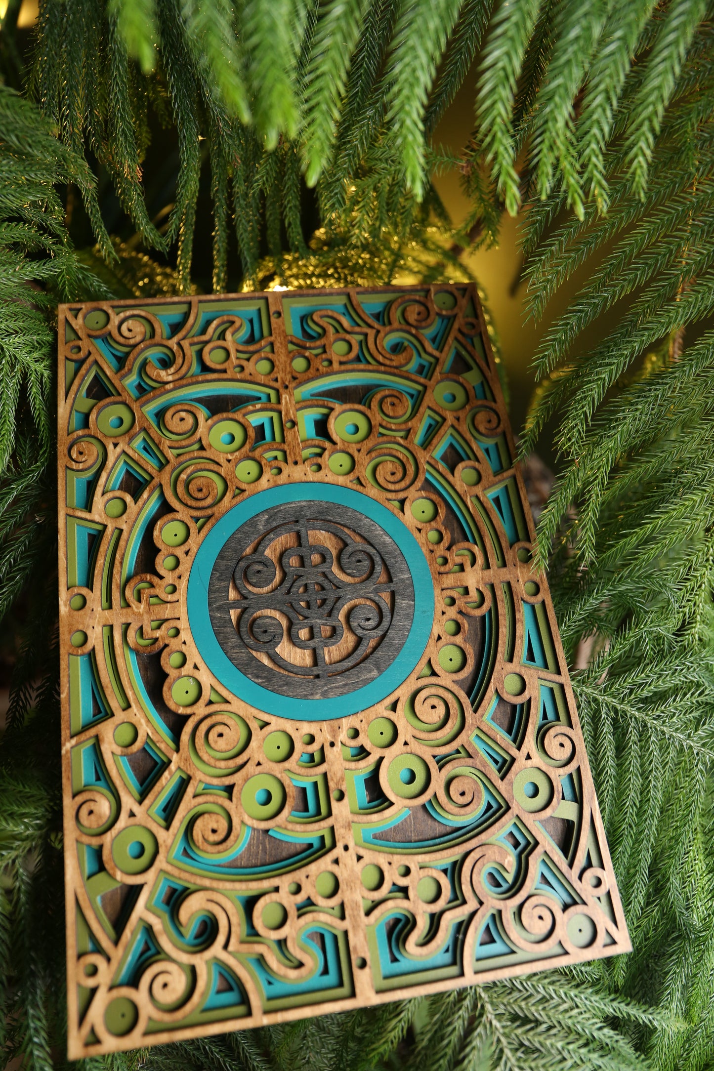 Rising Sun  - 16 x 10 by Subloominal  (3D Sculpture)