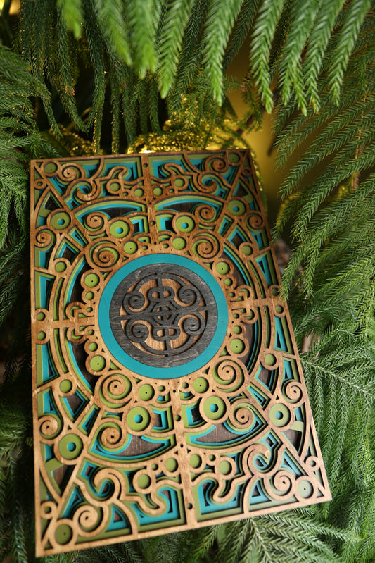 Rising Sun  - 16 x 10 by Subloominal  (3D Sculpture)