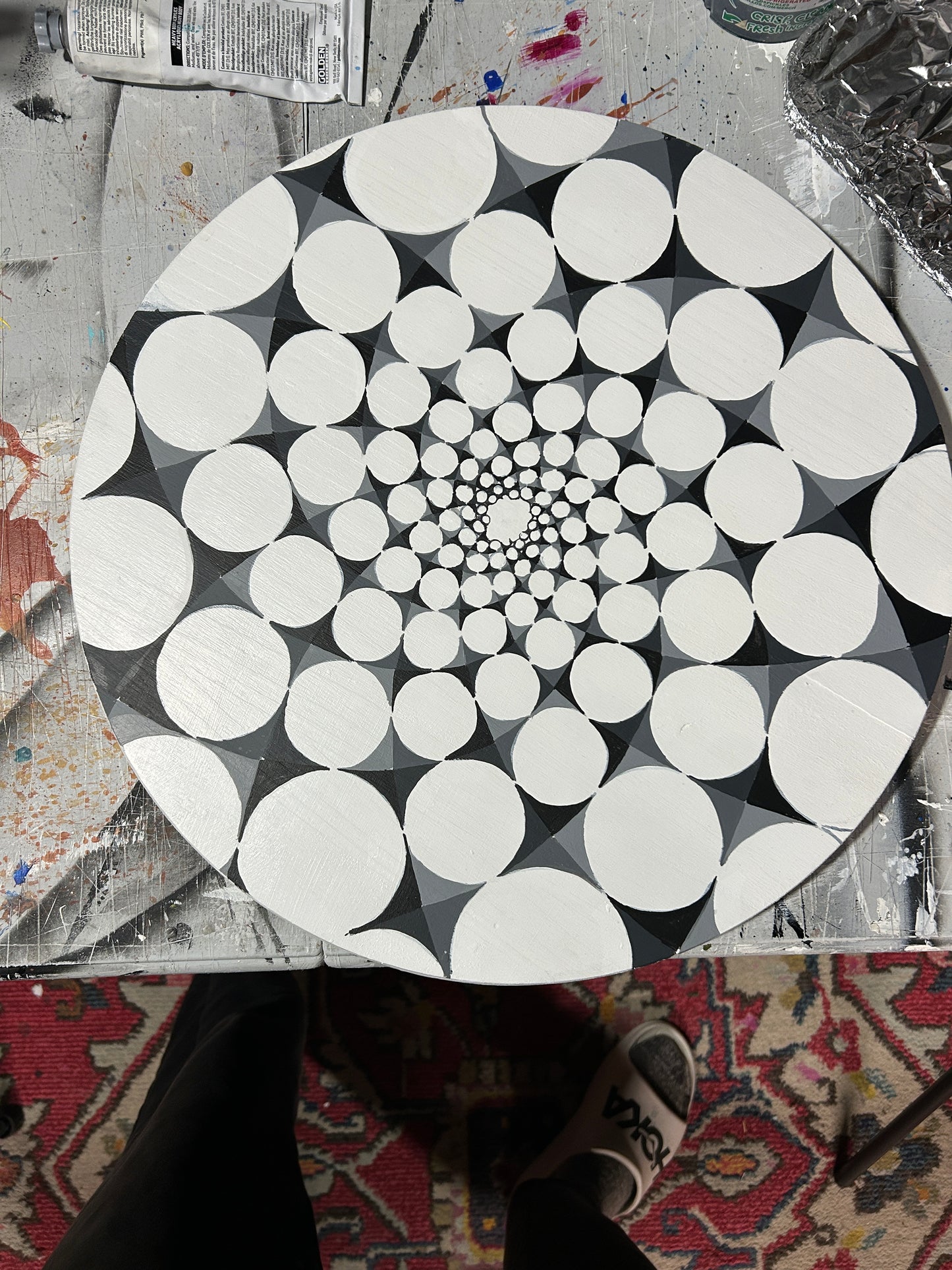 *Particle Wave by Andrew Norris Arts (Original)