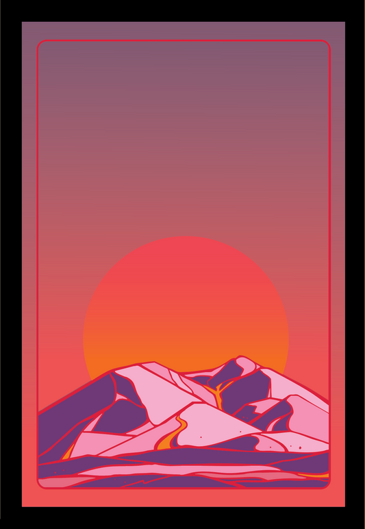 *Shavano - 24 x 16 by Rutherford (Poster Print)