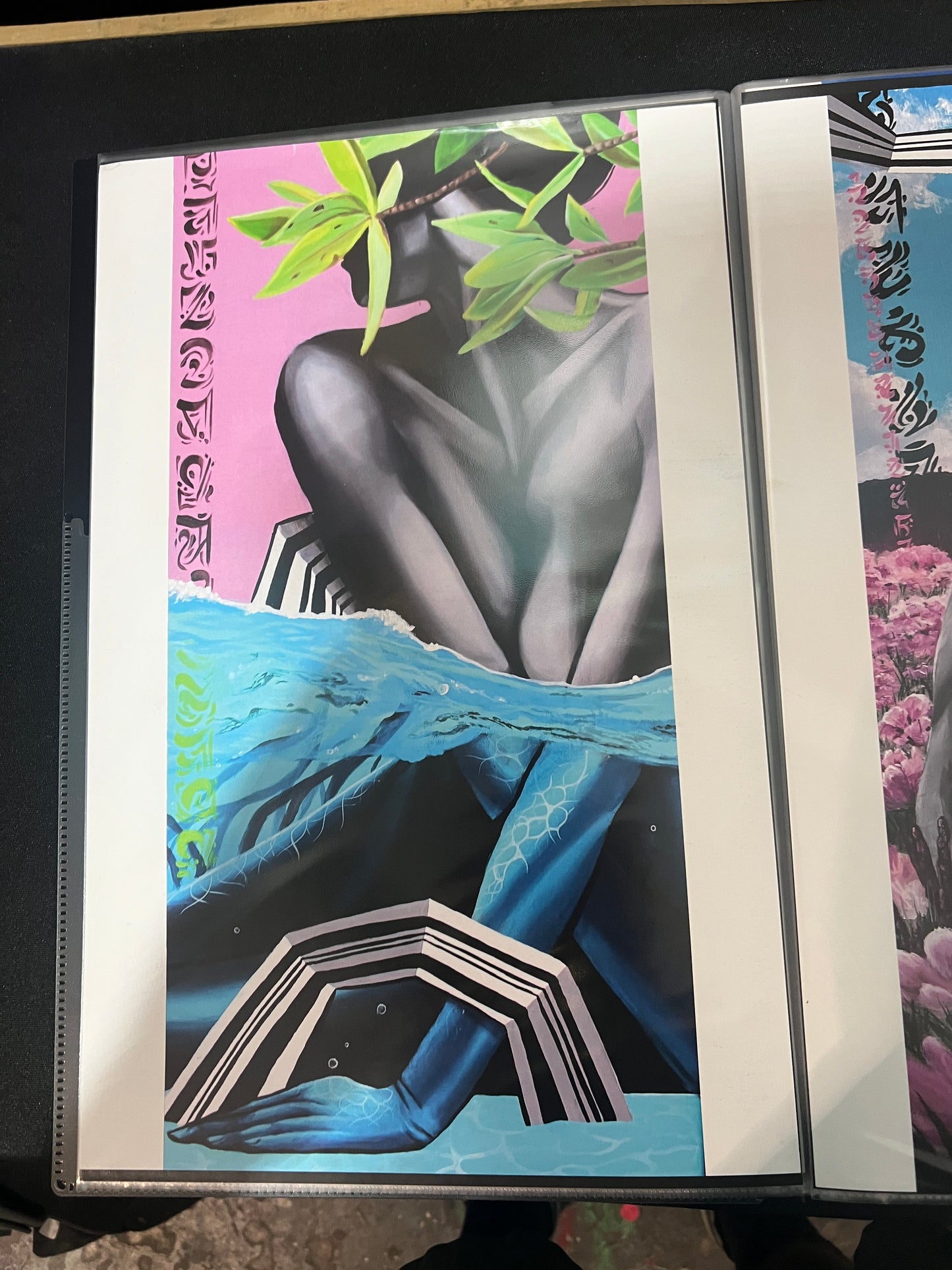 *Tides  - 17 x 11 by Raw.Sol (Poster Print)