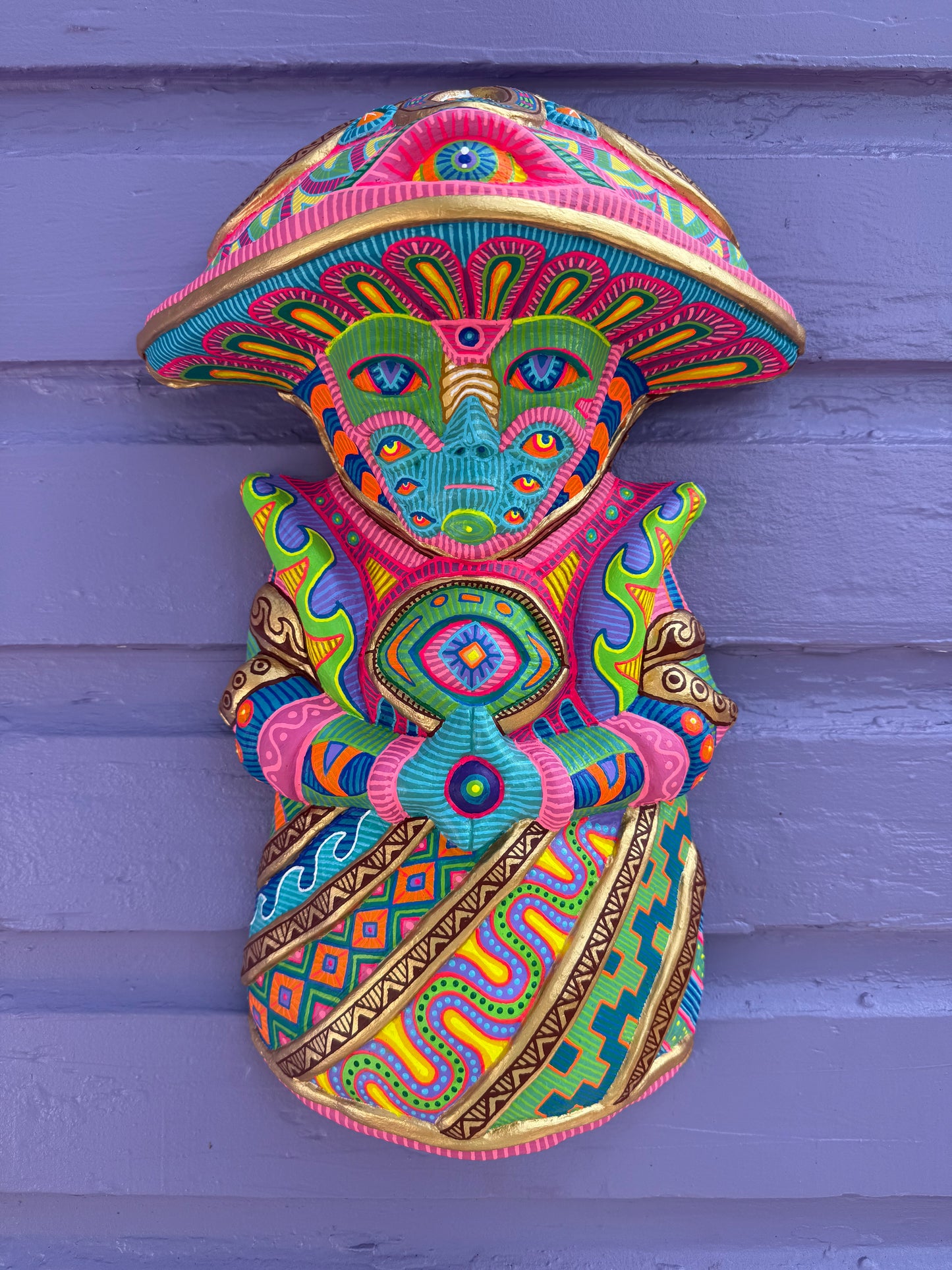 *Fungi #2 - 14 x 10 by Chris Dyer (Original)
