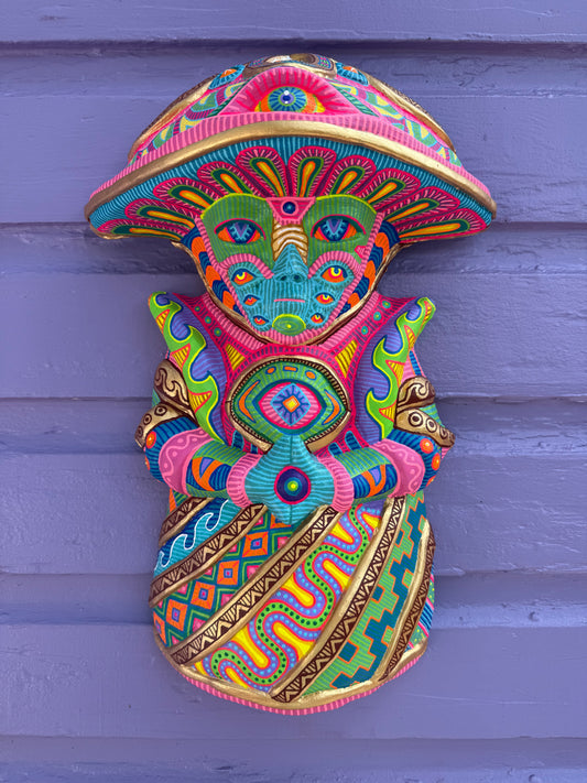 *Fungi #2 - 14 x 10 by Chris Dyer (Original)