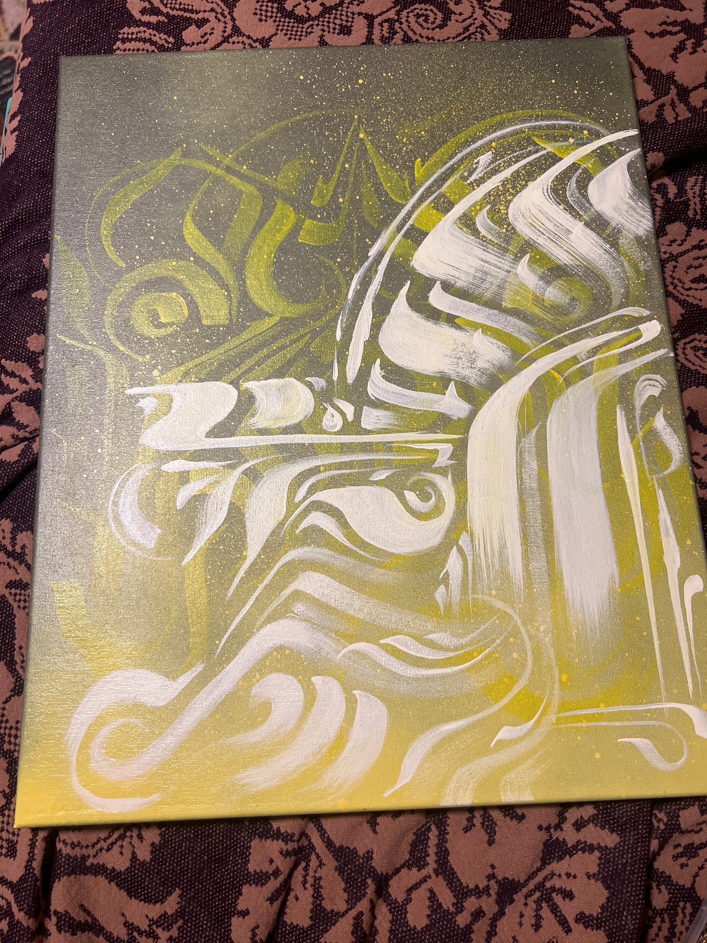 *Ruins - 20 x 16 by SEIP (Original)