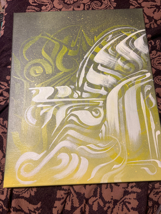 *Ruins - 20 x 16 by SEIP (Original)