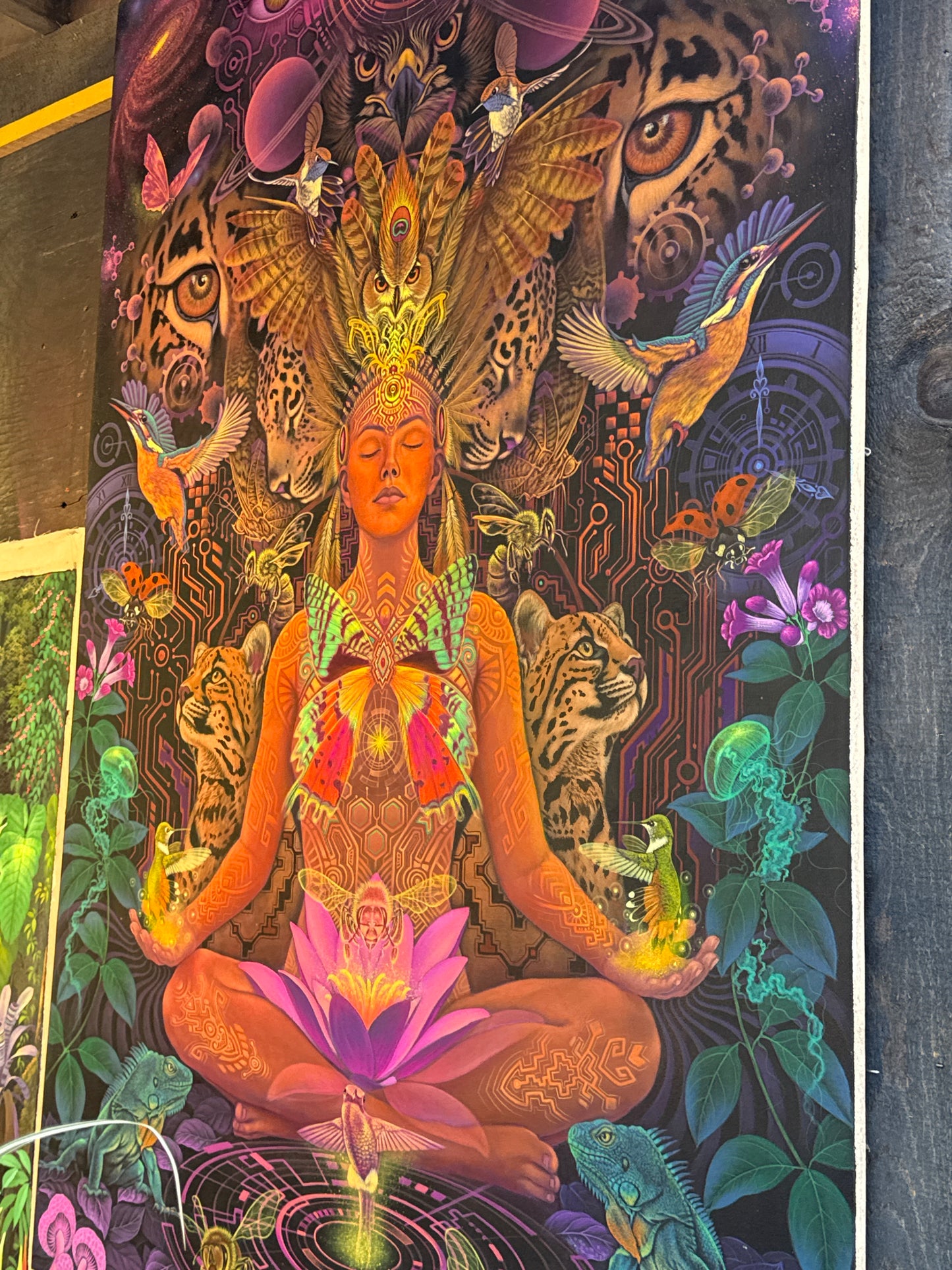 Deep motivation  - 58 x 39 by Alfredo Zagaceta (Original)