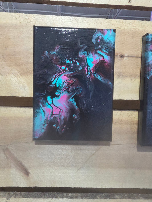 *Sound Pulse 1 - 7 x 5 by VCee's Art (Original)