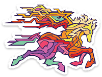 Momentus - 2.25 x 3 by Rutherford (Stickers)