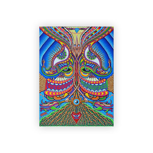 Apotheosis of Dualitree - 24 x 18 by Chris Dyer (Canvas Print)