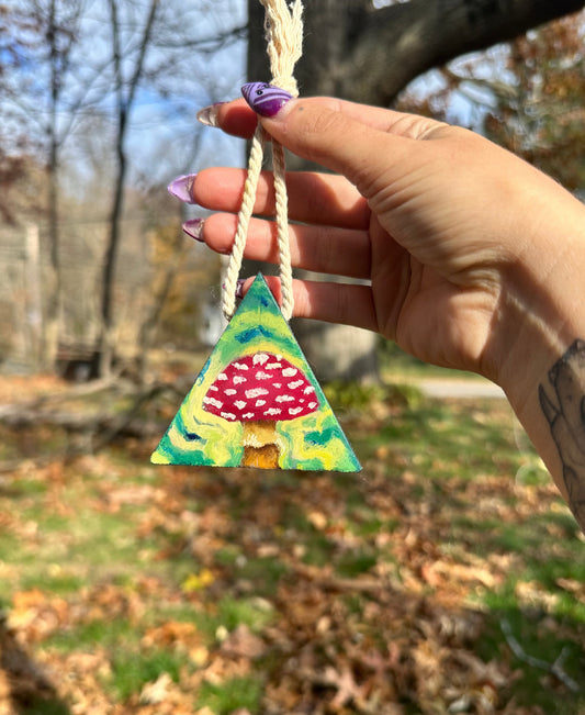 *Hand painted ornaments  - 3 x 4 by Calypso (Original)
