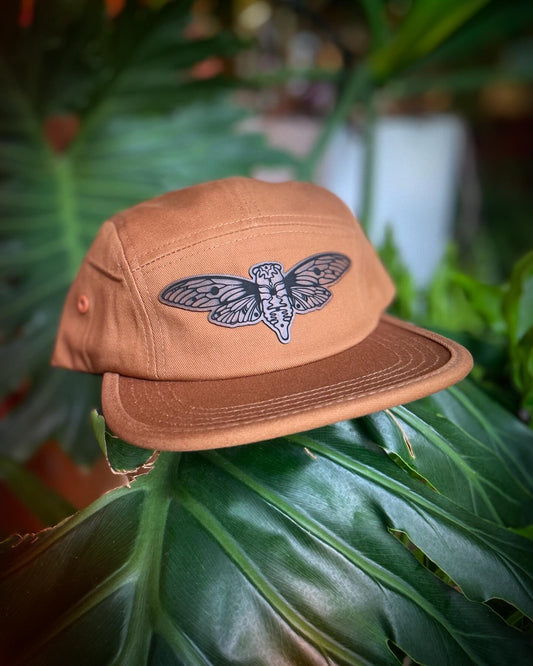Tan Hat - Cicada  by Technocolor  (Apparel)
