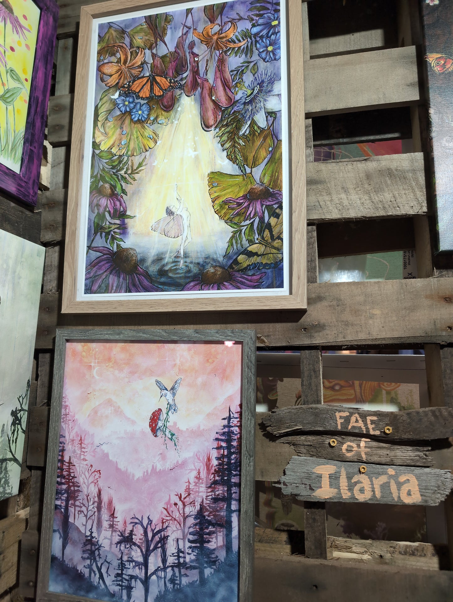 *Framed Prints  - 11 x 14 by Fae of Ilaria  (Poster Print)