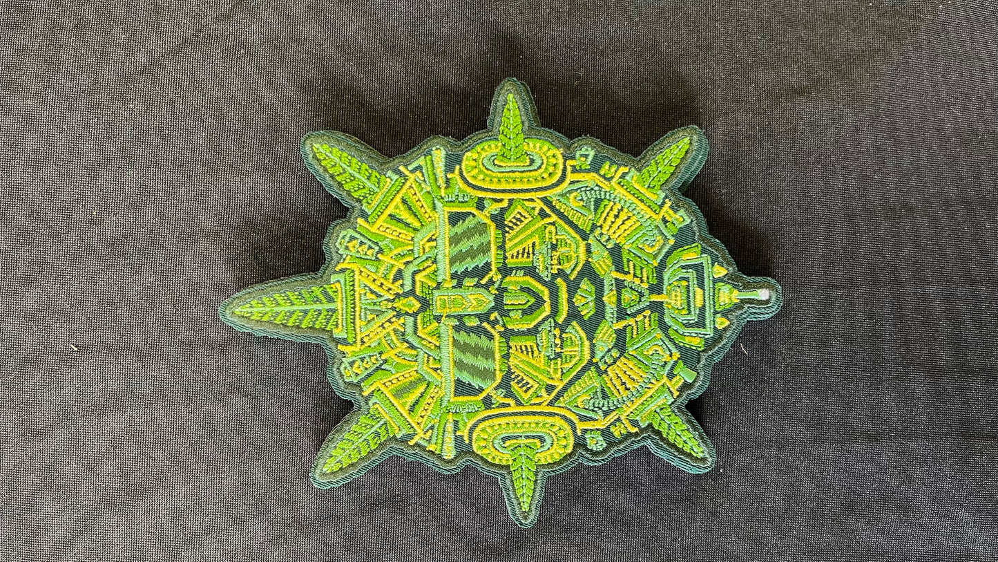 *Embroidered Patch - 5 x 3 by Chris Dyer (Accessory (pins, patches, etc))