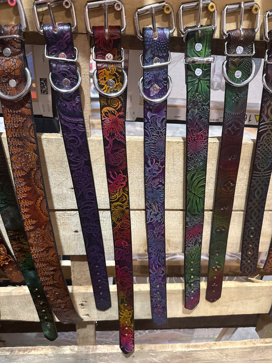 *Leather Dog Collar by Art in Session (Accessory (pins, patches, etc))