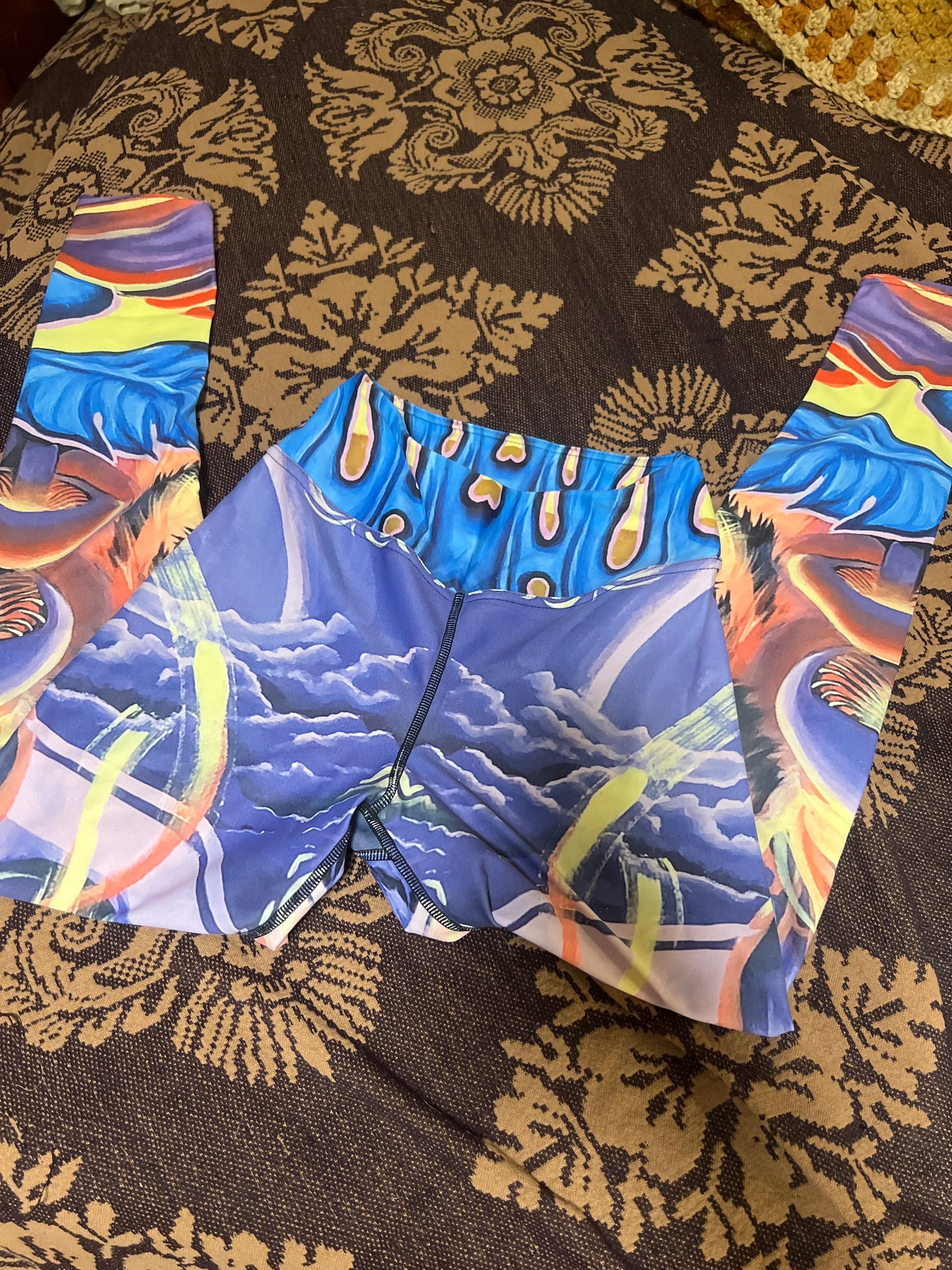 *Darkest hour leggings  - Small by SEIP (Apparel)